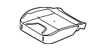 FJ5Z78632A22E - Body: Seat Cushion Pad for Ford Image