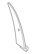 32019483 - Body: Stone Guard for Saab: 9-3, 900 Image