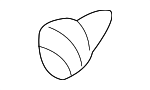4469854 - Body: Body Side Molding Bushing for Saab Image