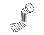 8U0971589A - Steering: Wire Harness for Audi Image