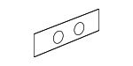 8T0419685C3Q7 - Steering: Ornament for Audi Image