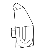 4M8837109 - Body: Sensor Adjuster for Audi Image