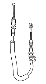 4N0837099 - Body: Door Latch Cable for Audi Image