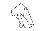 4M8837809 - Body: Handle, Outside Cap for Audi Image