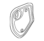 8V4837915B - Body: Blank Cover for Audi Image
