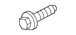 W712762S439 - Body: Reinforcement Bolt for Ford: Police Responder Hybrid, SSV Plug-In Hybrid Image