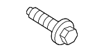 W712146S442 - Body: Reinforced Bracket Bolt for Ford: Edge, Police Responder Hybrid, SSV Plug-In Hybrid Image