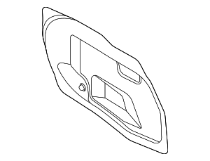 DS7Z54237A05B - : Water Shield for Ford Image