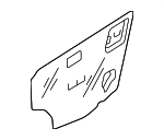 808602Y900 - : Water Deflector for Infiniti Image