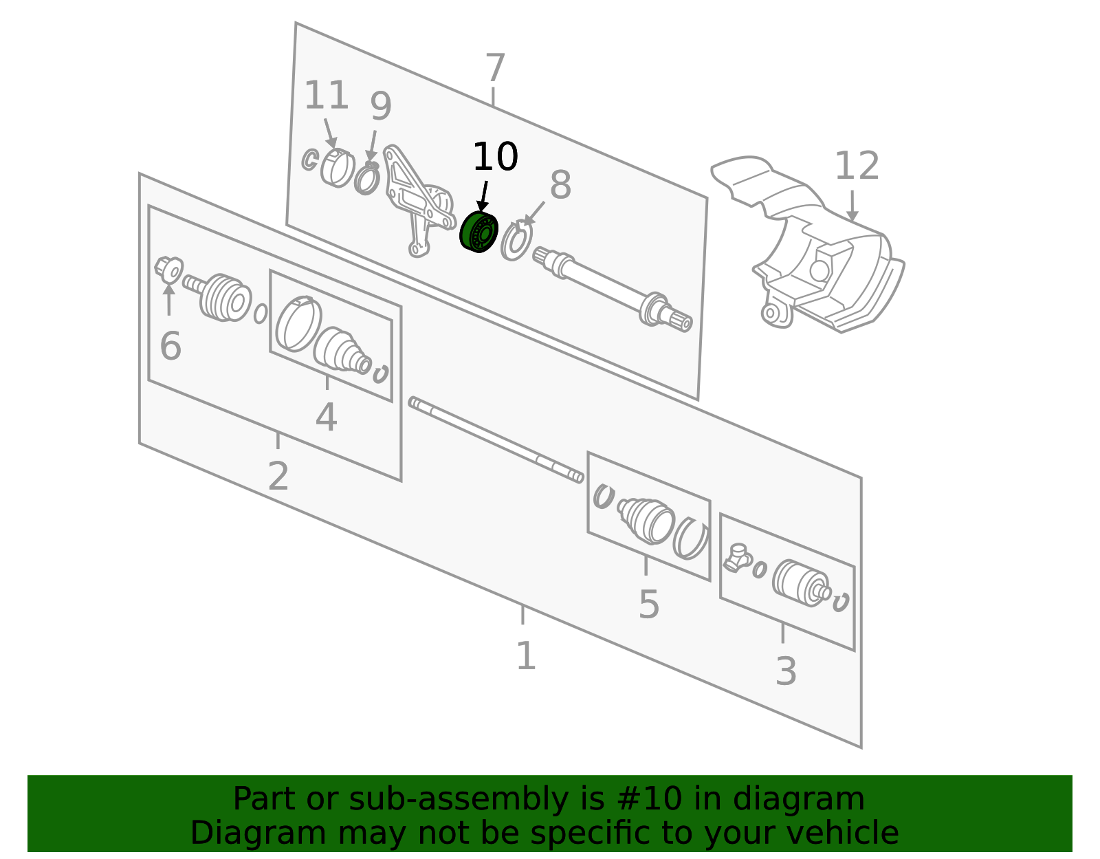 91057-SH3-008 - Bearing 1990-2026 Honda | Toronto Honda Parts