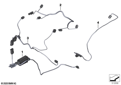 Auxiliary Cable for 2026 BMW-Motorrad C 400 GT #0