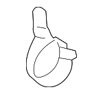 4234560130 - Suspension: Cv Joint Boot Band for Lexus: GX550, LX570, LX600, LX700h Image