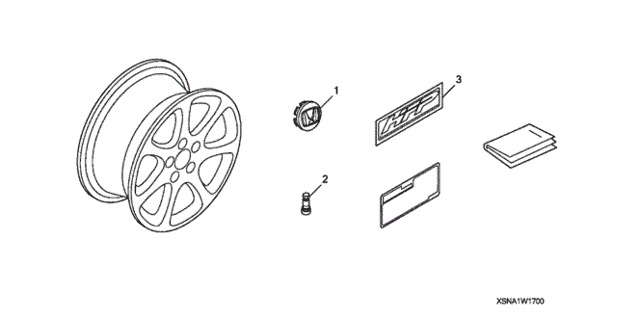 Alloy Wheel (17