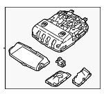 92810D3010UUE - : Overhead Console for Hyundai Image