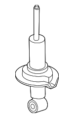 E61101LA0A - Suspension: Suspension Strut for Infiniti Image