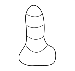 10249241 - Body: Headliner Retainer for GM Image