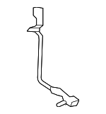 C2Z6528 - HVAC: Temp Sensor for Jaguar: F-Pace, I-Pace, XE, XF, XFR, XFR-S, XJ, XJR, XJR575 Image