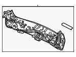 65750TYAA00ZZ - Body: Rear Body Panel for Acura Image