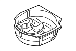 4F5012109C - Body: Spare Housing for Audi Image