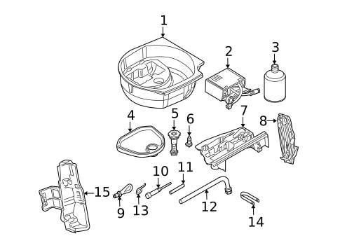 Jack & Components for 2011 Audi A6 Quattro #0