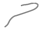 9009933080 - Body: Washer Hose for Lexus: CT200h, ES250, ES300h, ES350, GS F, GS Turbo, GS200t, GS300, GS350, GS450h, GX460, GX470, GX550, HS250h, IS F, IS200t, IS250, IS300, IS350, IS500, LC500, LC500h, LS400, LS460, LS500, LS500h, LS600h, LX570, LX600, LX700h, NX200t, NX250, NX300, NX300h, NX350, NX350h, NX450h+, RC200t, RC300, RC350, RX300, RX350, RX350L, RX450h, RX450hL, RZ300e, RZ450e, UX200, UX250h, UX300h Image
