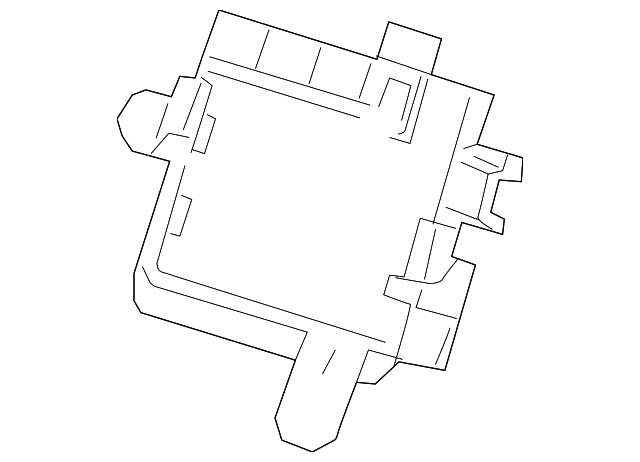 24384-3NA0A - 2011-2025 Nissan LEAF - Relay Box | Anicra Nissan Parts