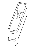 24382EW70B - : Fuse Box for Nissan: Cube, LEAF, Sentra Image