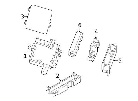 Electrical Components for 2019 Nissan LEAF #4