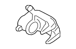34216791018 - Brakes: Caliper for BMW Image