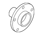 33406867815 - Brakes: Hub for BMW Image