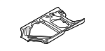 99750195301GRV - Body: Seat Track Support for Porsche Image
