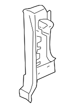 99150203501GRV - Body: Body A-Pillar Reinforcement for Porsche: 911 Image