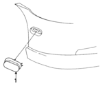 4642930 - Electrical: Marker Lamp for Dodge: Viper Image