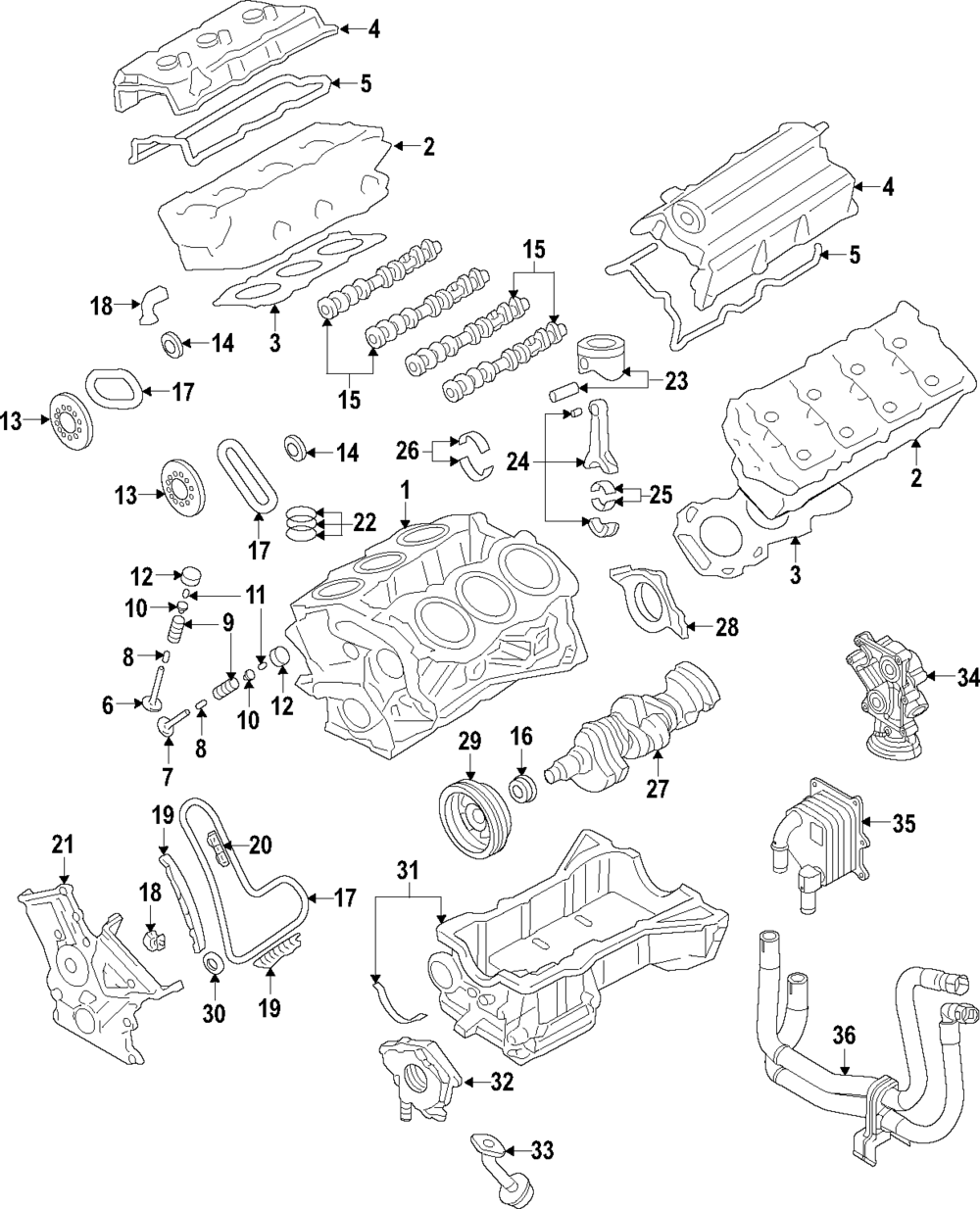 thumbnail interactive-video image 1 of Fits Ford Engine Connecting Rod 2007-2019 3.5L BL3Z6200A BL3Z-6200-A 1 of 14