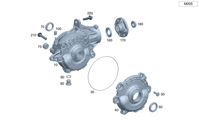 39900003 - Front Axle: Hexalobular Head Screw for Mercedes-Benz Image image