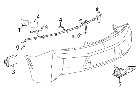 Lane Departure Warning for 2016 Chevrolet Camaro #0