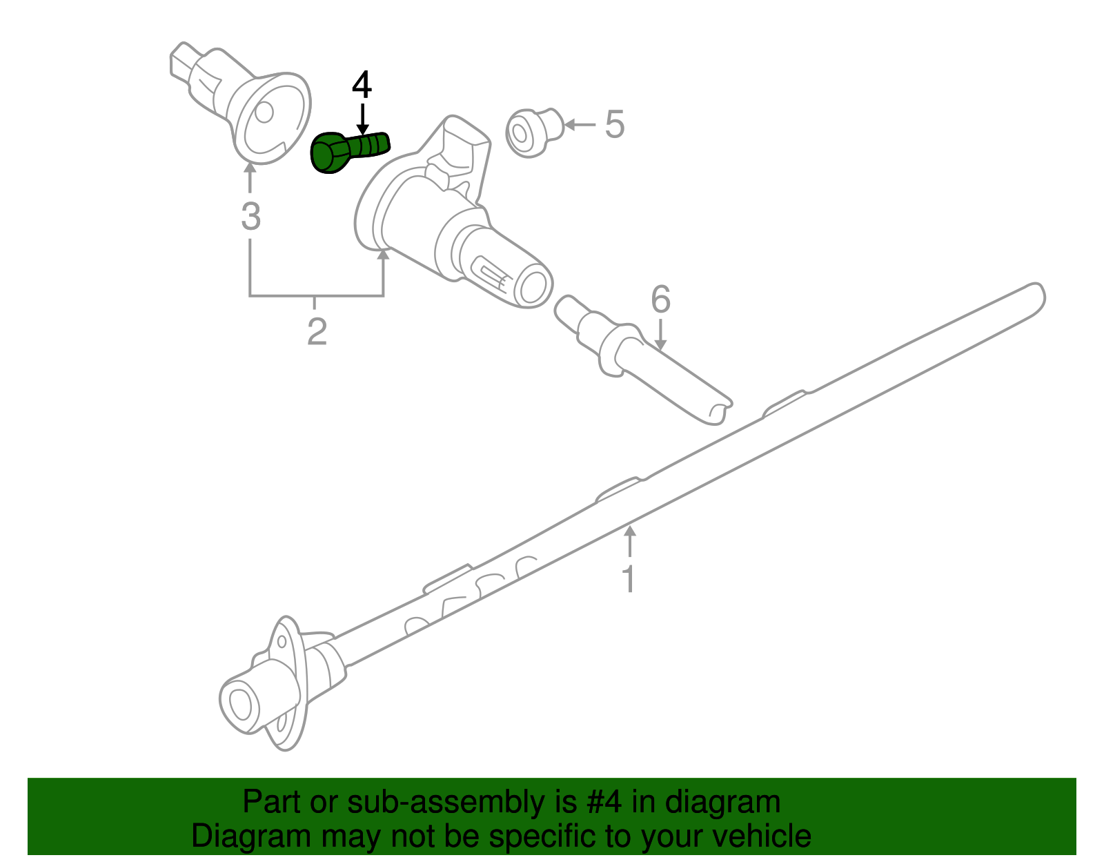 Upper Quarter Trim Bolt - BMW (7119904398)