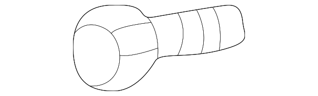 Upper Quarter Trim Bolt - BMW (7119904398)