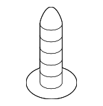 8301D495 - : Control Module Screw for Mitsubishi: Outlander, Outlander PHEV Image