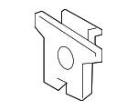 8301D023 - Electrical: Headlight Mounting Nut for Mitsubishi Image