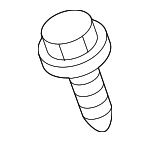 MS450973 - Electrical: Headlight Mounting Screw for Mitsubishi Image