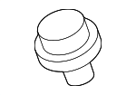 MR393386 - Electrical: Headlight Grommet for Mitsubishi Image