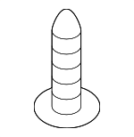 8301D024 - Electrical: Headlight Mounting Screw for Mitsubishi Image