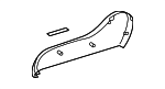 71811AA080B0 - Body: Outer Cover for Toyota: Camry Image