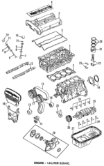 8970270620 - : Timing Belt for Isuzu Image