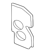 4283503 - : Air Shield for Saab: 9-3 Image