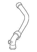 5336516 - : Pipe for Saab: 9-3, 900 Image