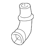 32020018 - Cooling System: Hose for Saab: 9-3, 900 Image