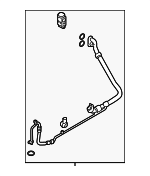 97775T1100 - : Hose &amp; Tube Assembly for Genesis: G80 Image
