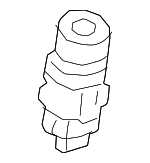 83A905217 - Body: Start Button for Audi Image